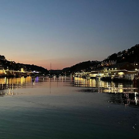 루 Polmear Harbour View With Terrace 아파트 외부 사진