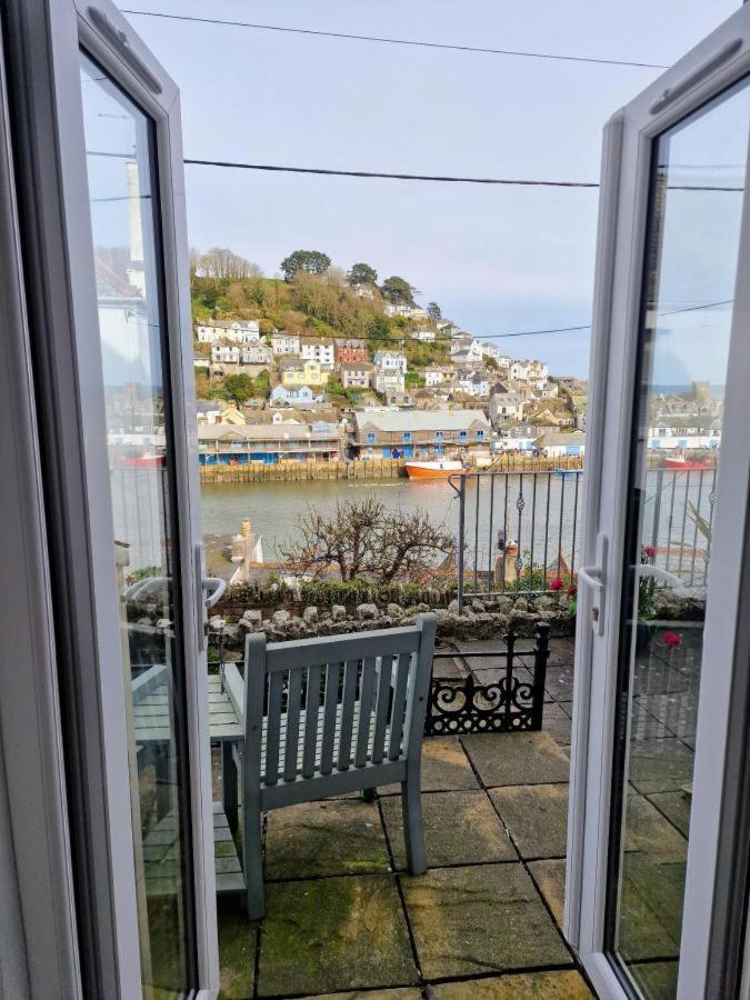 루 Polmear Harbour View With Terrace 아파트 외부 사진