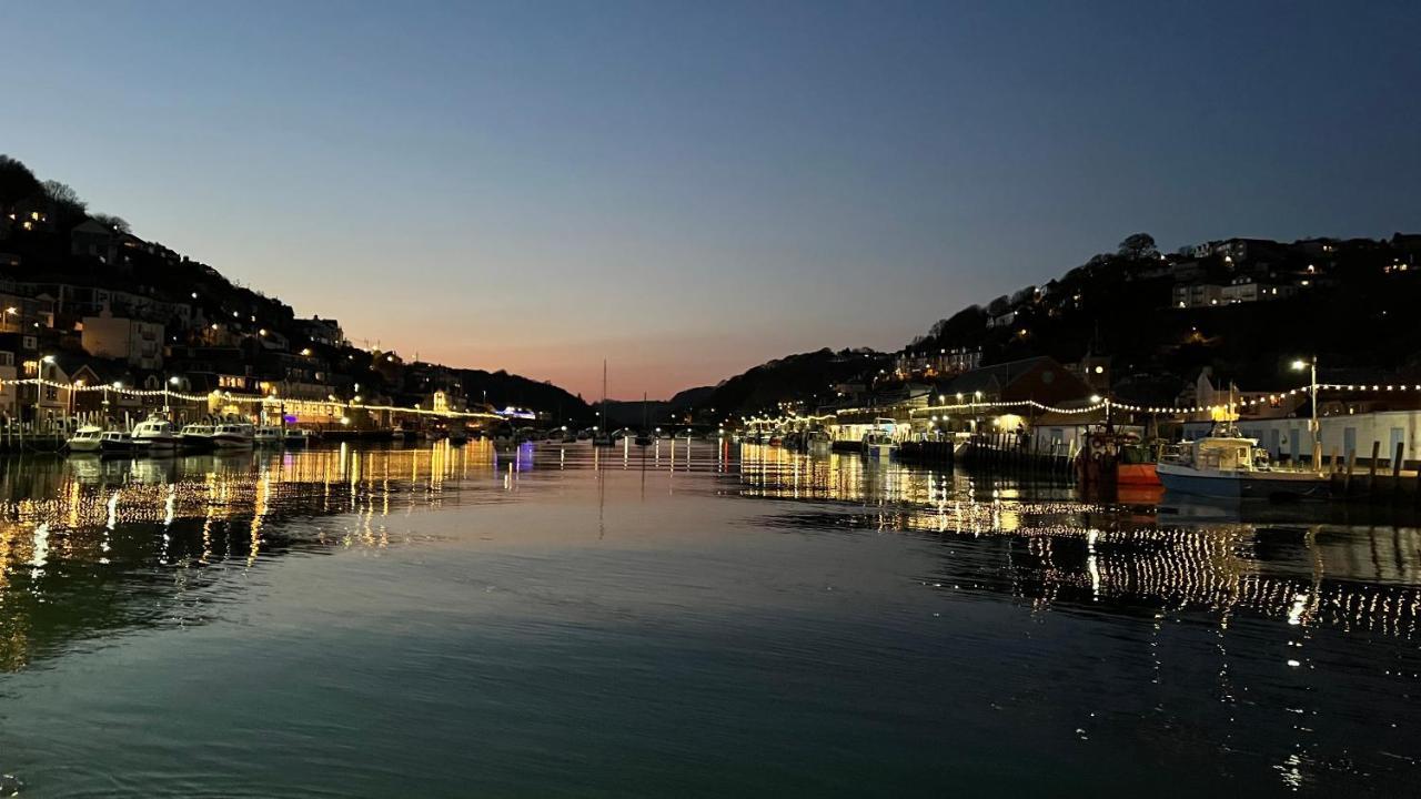 루 Polmear Harbour View With Terrace 아파트 외부 사진