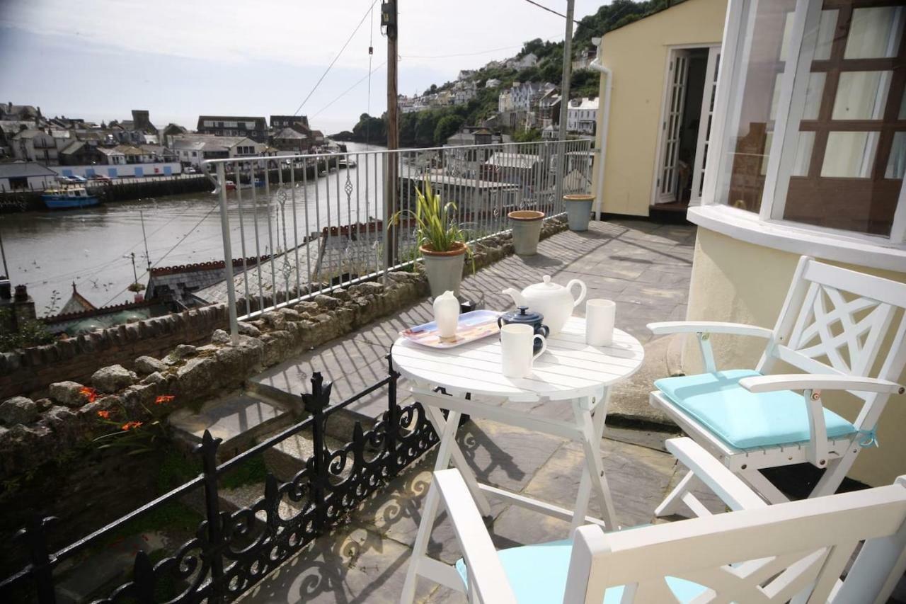 루 Polmear Harbour View With Terrace 아파트 외부 사진