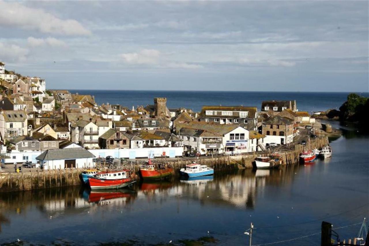 루 Polmear Harbour View With Terrace 아파트 외부 사진