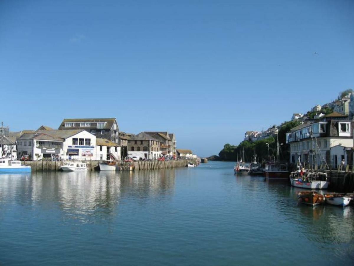 루 Polmear Harbour View With Terrace 아파트 외부 사진