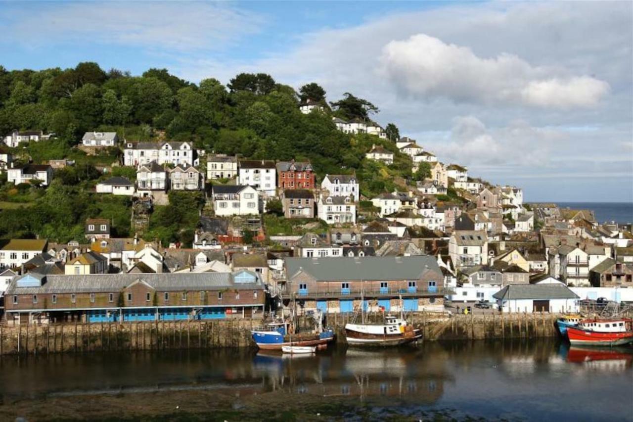 루 Polmear Harbour View With Terrace 아파트 외부 사진